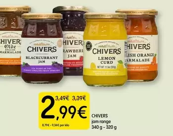 Chivers - Jam Range