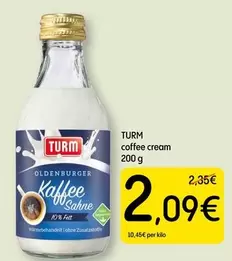 Turm - Coffee Cream