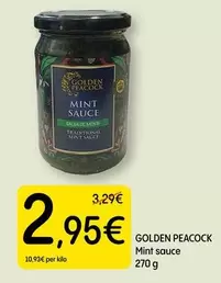 Golden Peacock - Mint Sauce