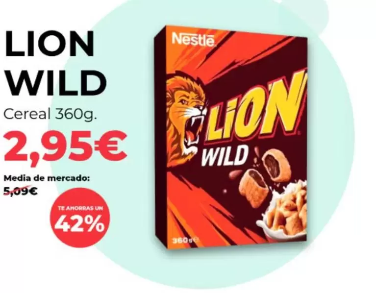 Nestlé - Lion Wild Cereal