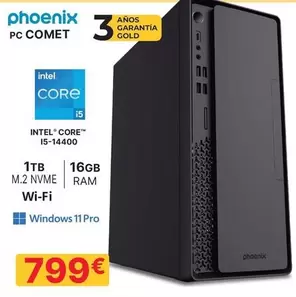 Phoenix - Pc Comet Intel Core I5-14400