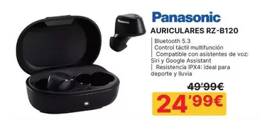Panasonic - Auriculares Rz-b120