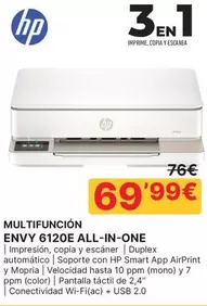 HP - Multifuncion Envy 6120e All-in-one