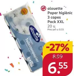 Rossmann - Paper Higiènic 3 Capes Pack XXL
