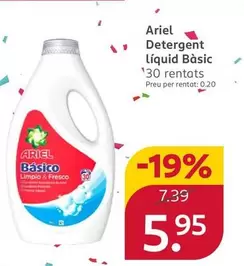 Ariel - Detergent Líquid Bàsic
