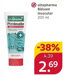 Altapharma - Balsam Muscular
