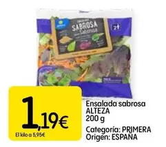 Alteza - Ensalada Sabrosa