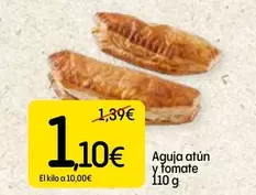 Aguja Atun Y Tomate