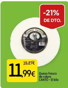 Canto Real - Queso Fresco De Cabra