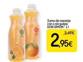 Don Simón - Zumo De Naranja Con O Sin Pulpa