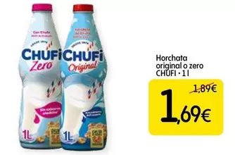 Chufi - Horchata Original O Zero