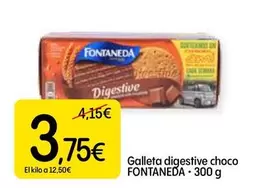 Fontaneda - Galleta Digestive Choco