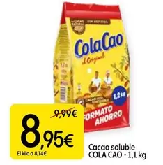 Cola Cao - Cacao Soluble