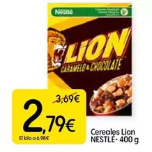 Nestlé - Cereales Lion