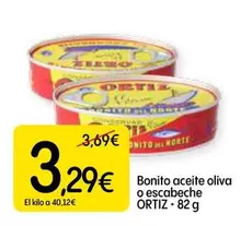 Ortiz - Bonito Aceite Oliva O Escabeche