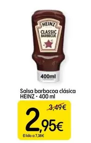 Heinz - Salsa Barbacoa Clasica