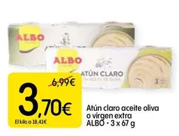 Albo - Atun Claro Aceite Oliva O Virgen Extra