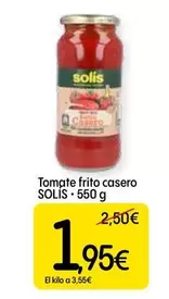 Solís - Tomate Frito Casero