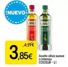 Coosur - Aceite Oliva Suave O Intenso