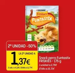 Friskies - Snack Perro Funtastix