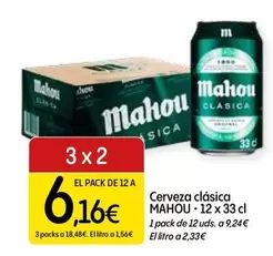 Mahou - Cerveza Clasica