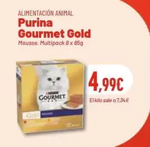 Purina - Alimentacion Animal Gourmet Gold
