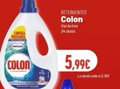 Colon - Detergentes Gel Activo