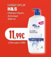 h&s - Champu Classic Anticaspa
