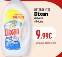 Dixan - Detergentes Gel Azul