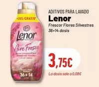 lenor - Aditivos Para Lavado