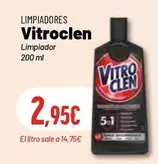 Vitroclen - Limpiador
