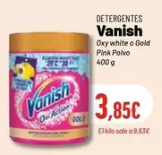 Vanish - Detergentes Oxy White O Gold Pink Polvo