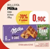 Milka - Bolleria