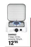 Ambit - Cocina Camping Gas Con Tapa