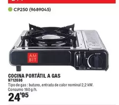 Cocina Portátil A Gas