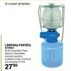 Lámpara Portátil