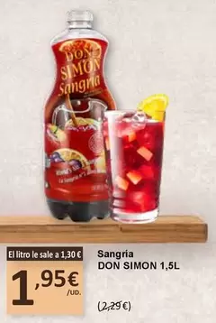 Don Simón - Sangría
