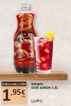 Don Simón - Sangría