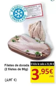 Filetes De Dorada
