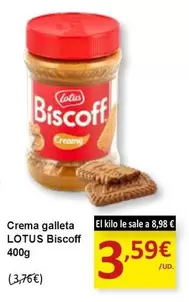 Lotus - Crema Galleta Biscoff