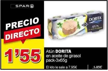 Dorita - Atún En Aceite De Girasol