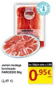 Farcedo - Jamón Bodega Loncheado