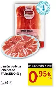 Farcedo - Jamón Bodega Loncheado