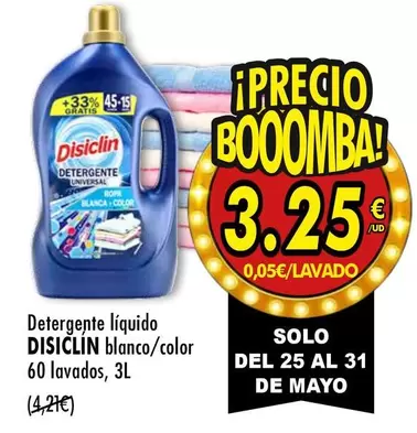 Disiclin - Detergente Líquido