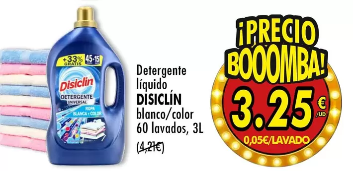 Disiclin - Detergente Líquido