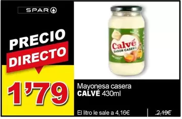 Calvé - Mayonesa Casera