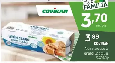 coviran - Atun Claro Aceite Girasol