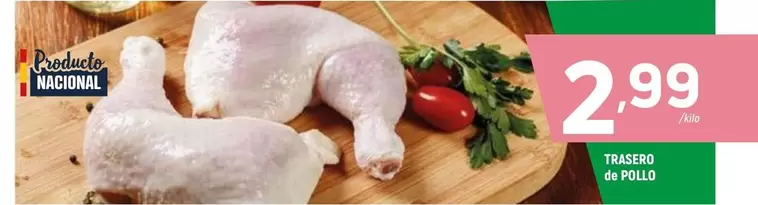 Trasero De Pollo