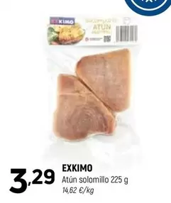 Exkimo - Atún Solomillo