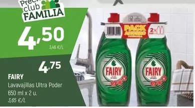 Fairy - Lavavajillas Ultra Poder